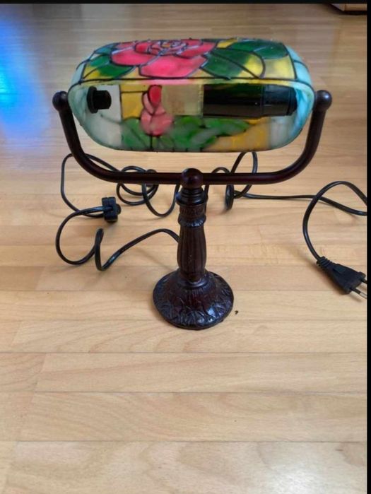 Lampki nocne tiffany