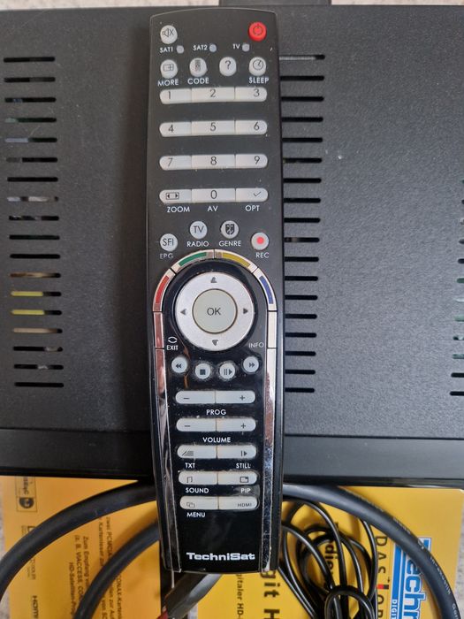 Niemiecki Dekoder cyfrowy odbiornik satelitarny z tunerem HDTV TECHNIS
