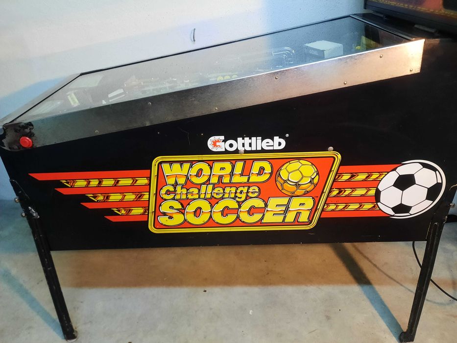 Vendo máquina de flippers (Pinball) Gottlieb World Challenge Soccer