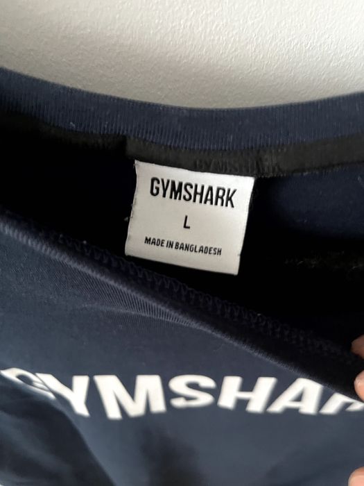 gymshark футболка