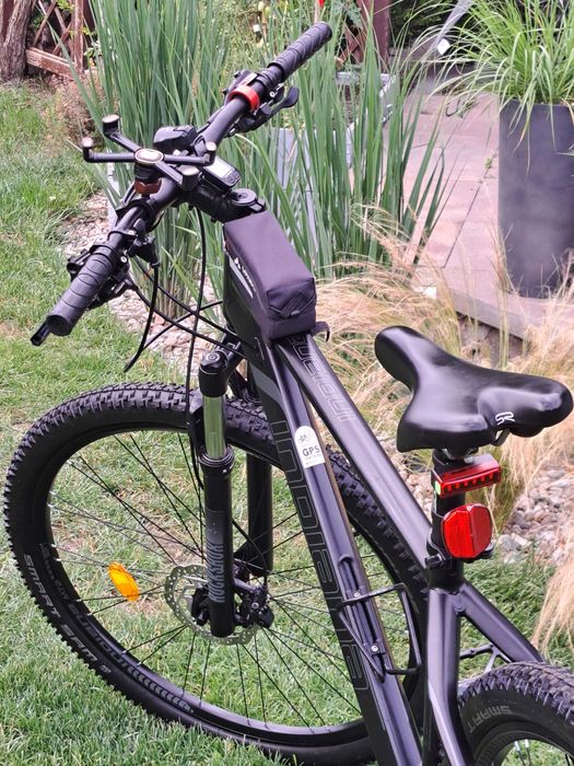 Rower Indiana X-Pulser 5.9, Shimano Deore, amor. Rock Shox XC30, WARTO