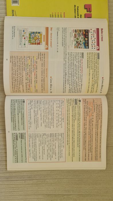 Guide pédagogique i zeszyt ćwiczeń Fluo 1