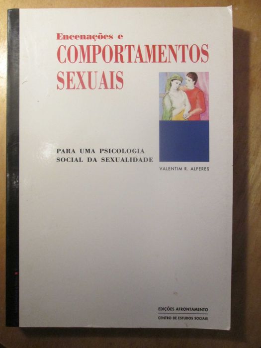 Encenações e Comportamentos Sexuais, de Valentim Rodrigues Alferes