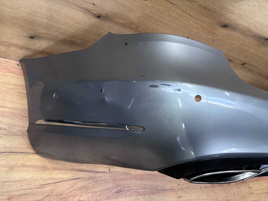 Zderzak tylny Mercedes W212 lift sedan 6x pdc kolor 792