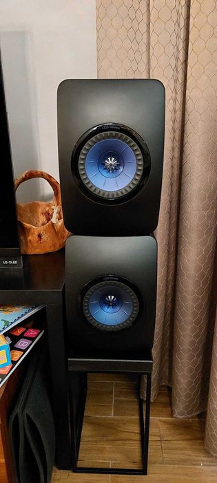 Kolumny bezprzewodowe KEF LS50 Wireless aktywne