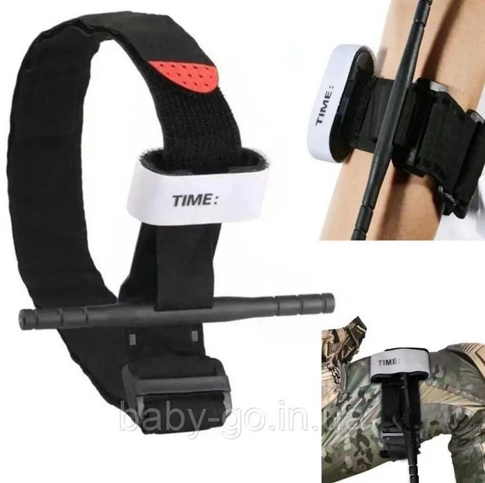 Тактический жгут турникет для остановки крови.опт.дроп