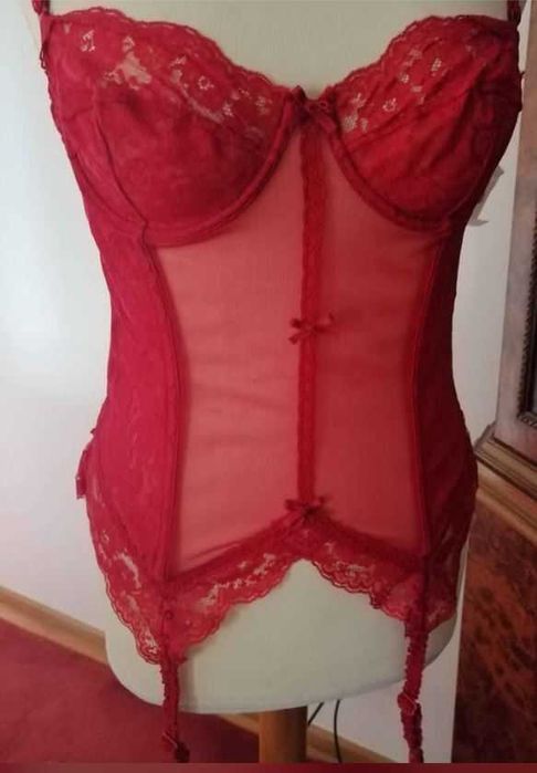 Body corpete VALISERE Novo 38 bom desconto