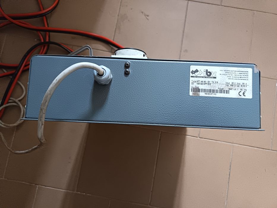 Prostownik do baterii przemysłowych sp