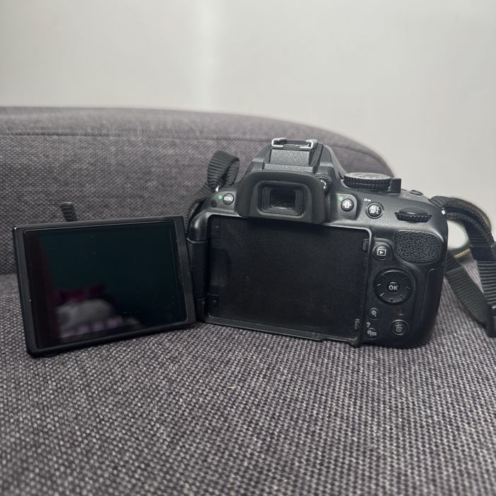 Nikon D5200 lustrzanka