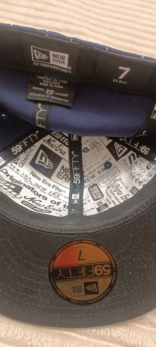 бейсболка кепка New Era  подросток 13-16 лет