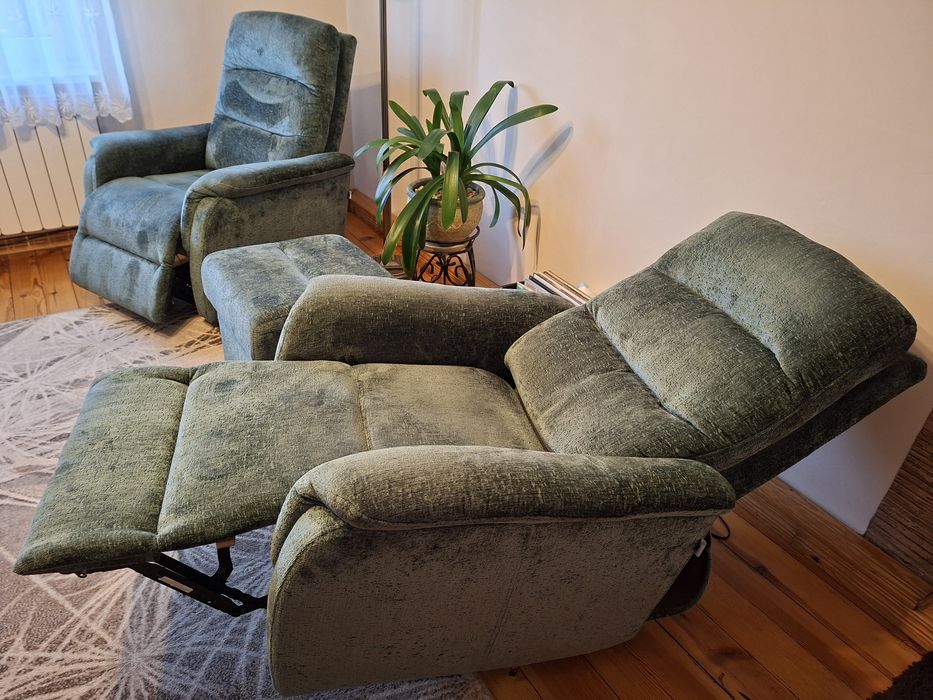 Zestaw wypoczynkowy z funkcją relax