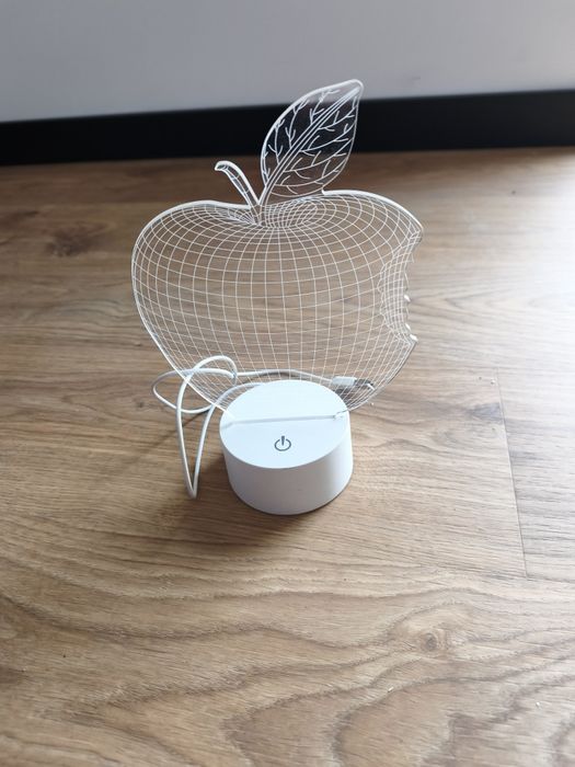 Lampka LED biurkowa jabłko na USB
