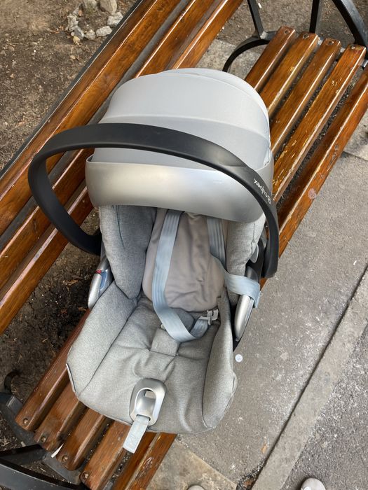 Автокрісло cybex cloud z i-size koi сайбекс