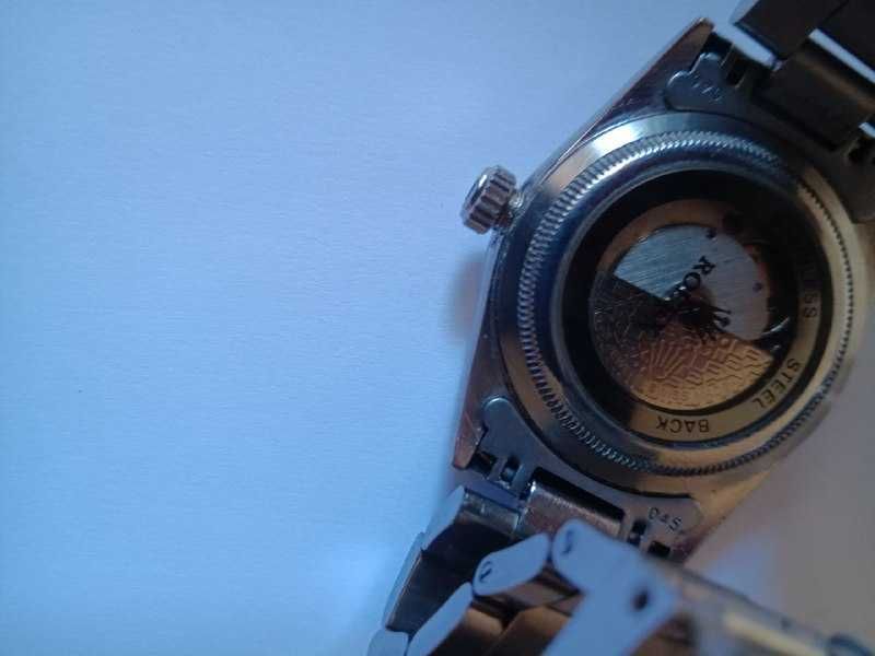 годинник rolex механіка з автопідзаводом