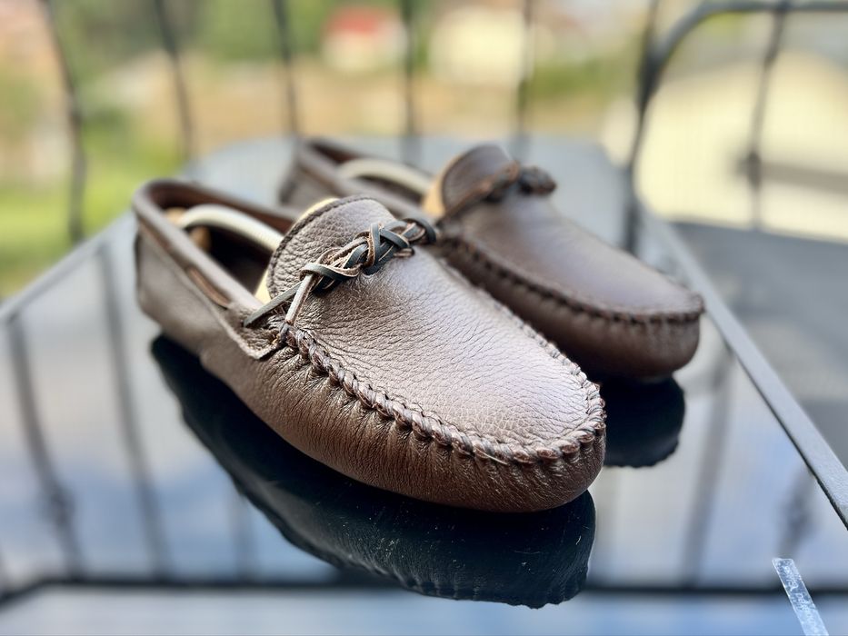 Мокасіни Minnetonka з шкіри лося, 42-43 розмір, Домінікана