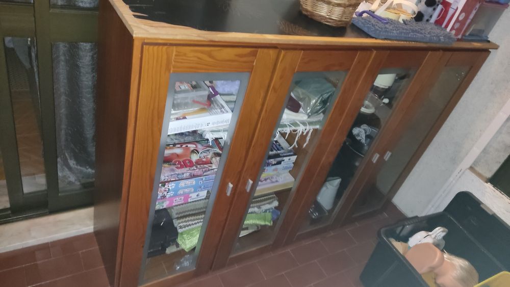 Móvel Cristaleira 4p