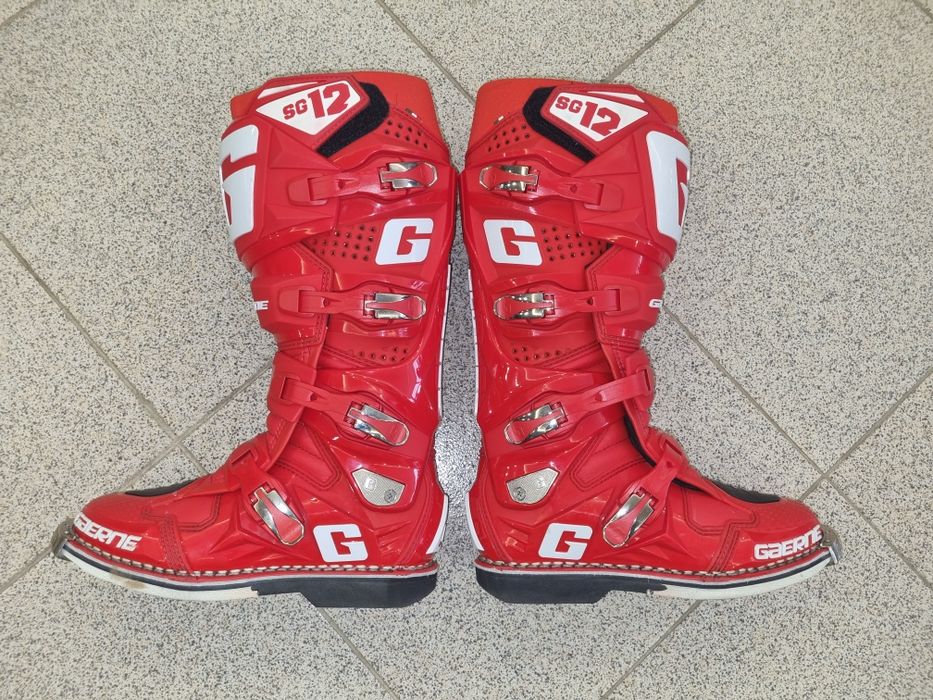 Botas Gaerne SG12 Tam. 43 NOVAS