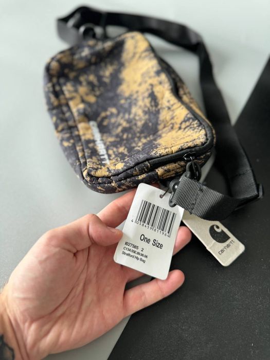Сумка тай дай Carhartt, сумочка кархарт, мессенджер Carhartt