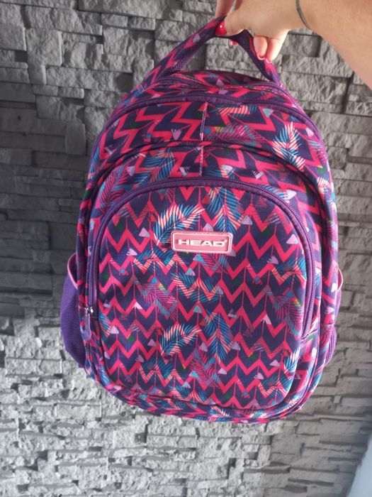 Plecak szkolny duzy dziewczęcy head nowy