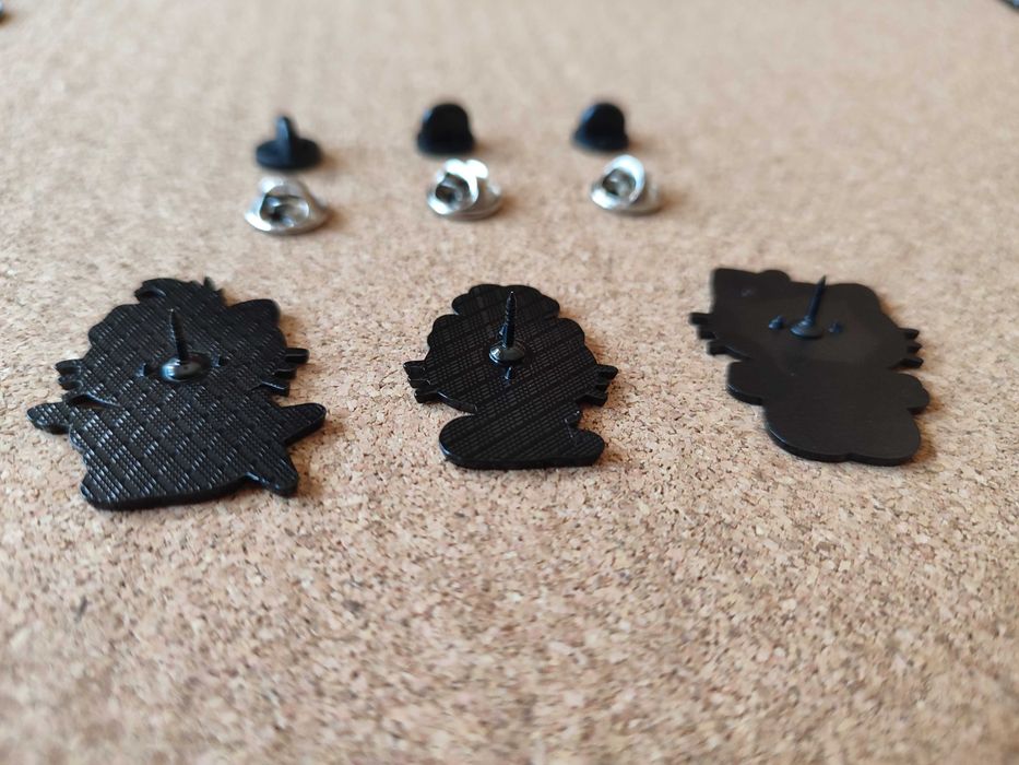 Trzy piny Hello Kitty Rock Star Cook