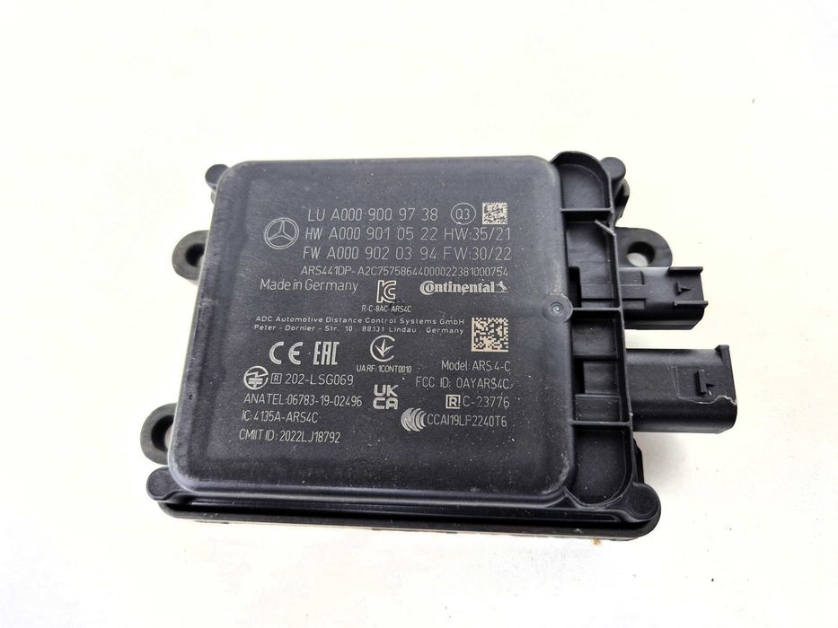 Radar Distronic czujnik Zbliżeniowy mercedes w206 w214 w223 w254 glc