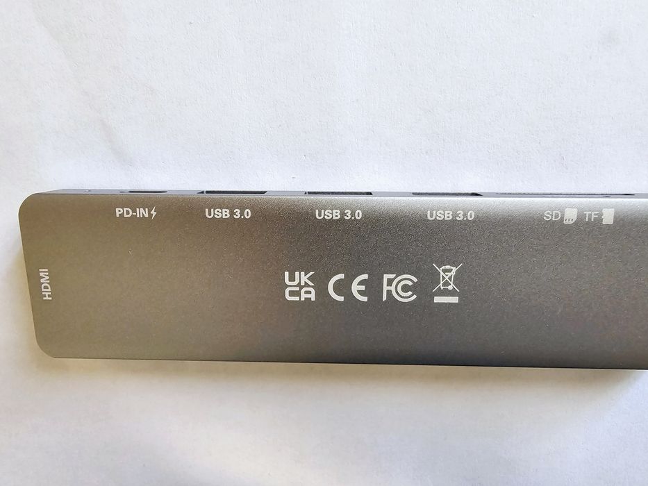 Хаб адаптер BENFEI USB-C to HD 7 in 1