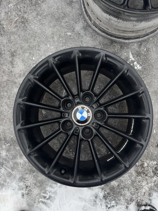 Титани диски R16 5 на 120 BMW E39, E46, E90, E34, Traffic, Vivaro