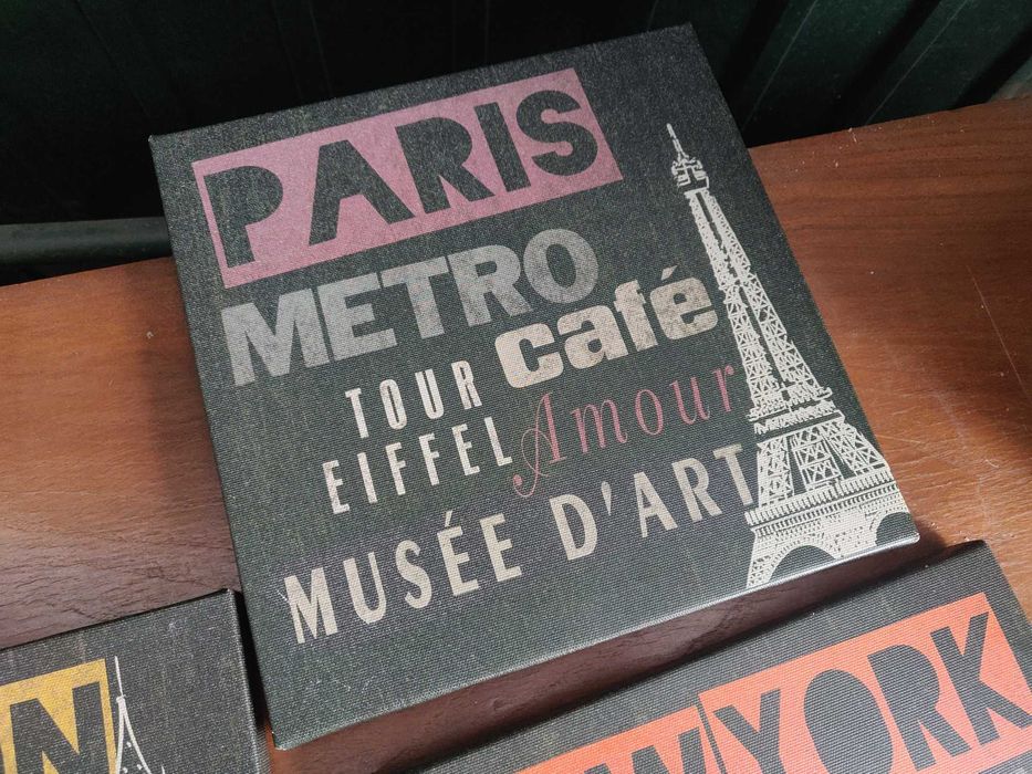 Quadros de vários paises