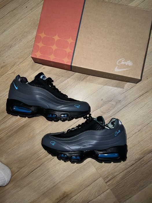 Buty meskie nike air max 95 corteiz Aegean storm rozmiar 42 eu