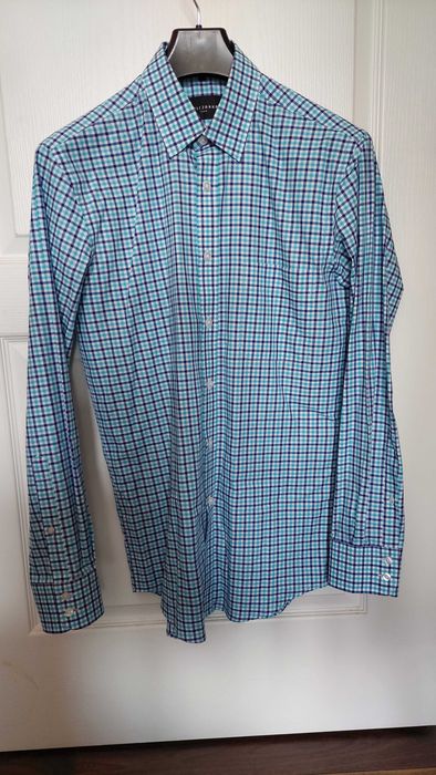 koszula męska na długi rękaw Wólczanka