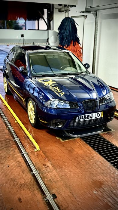 Seat ibiza 6l preparação full race