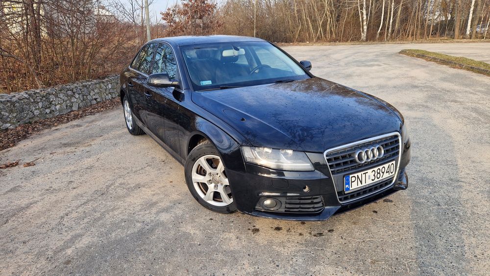 Audi a4 b8 2.0tdi  sedan automat