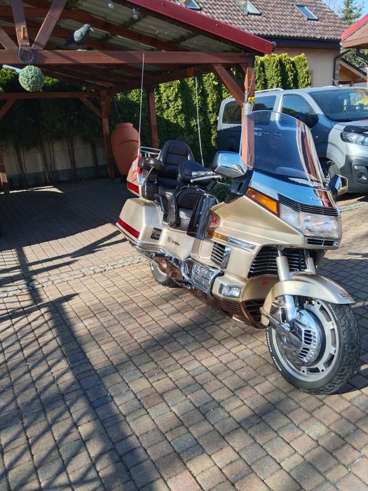 Goldwing 1500 od motocyklisty