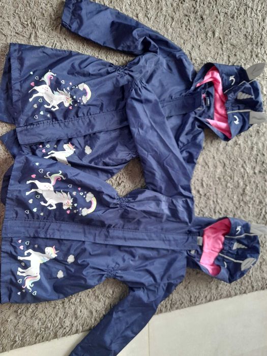 Płaszczyki kurteczki wiosenne z uszami bliźniaki