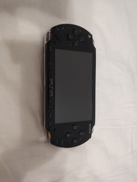 PSP oraz gry do niego