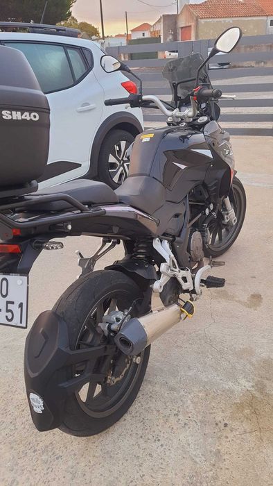 Benelli TRK 251 27.500km