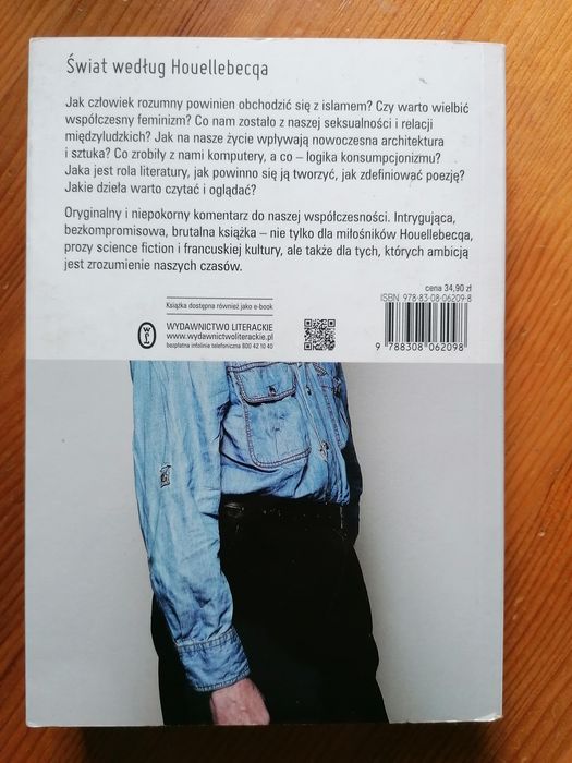 "Interwencje 2" Michel Houellebecq