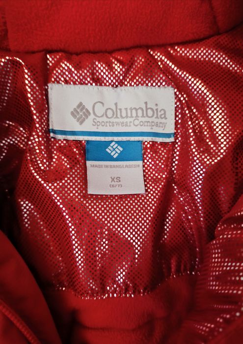 Casaco Columbia de menina