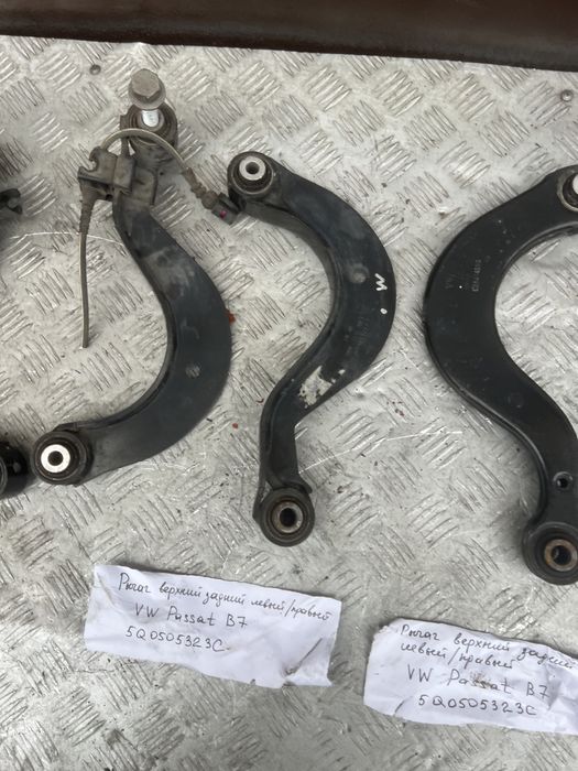 Задний рычаг пассат б7 volkswagen passat b7 usa