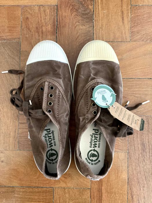 NATURAL WORLD nº 37 castanho tintado