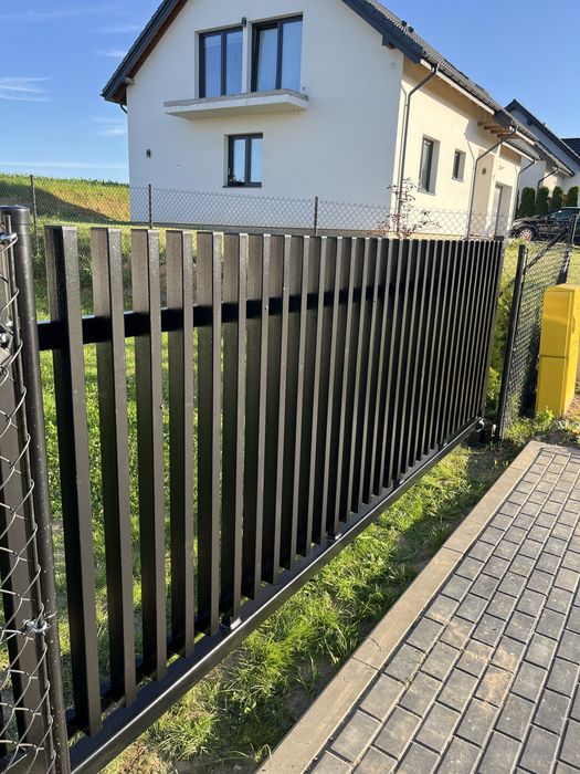 Brama grzebieniowa 4m, 5m, 6m