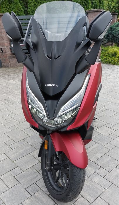 Honda Forza 125 ABS LED 2021 smart key NSS. Xmax