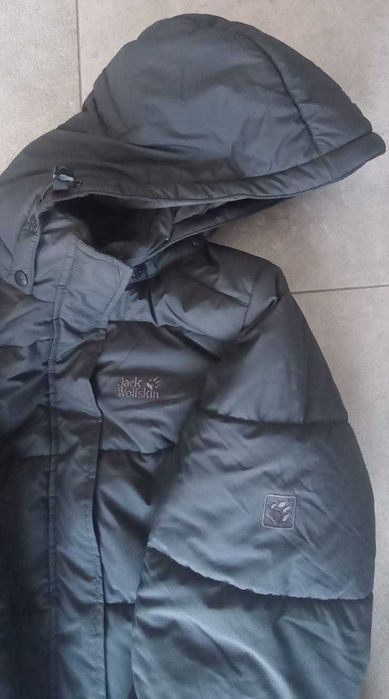 Płaszcz kurtka do kolan damska Jack Wolfskin roz. M 40