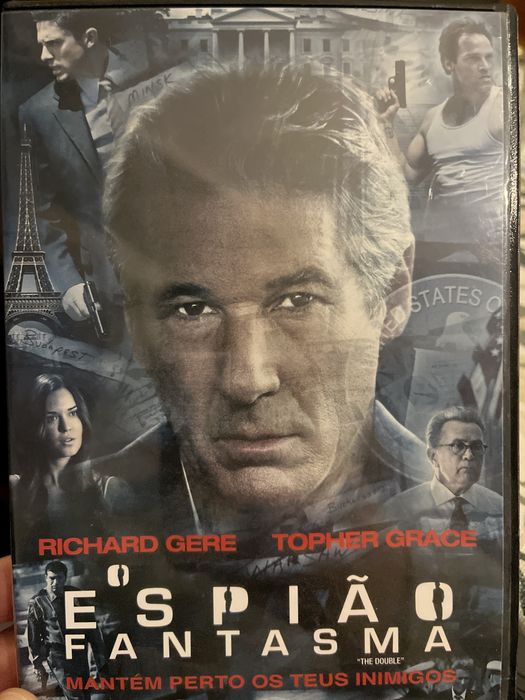 O Espião Fantasma - DVD