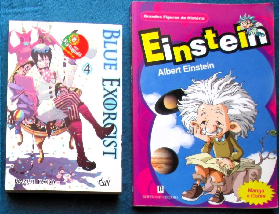 Blue Exorcist + mangá