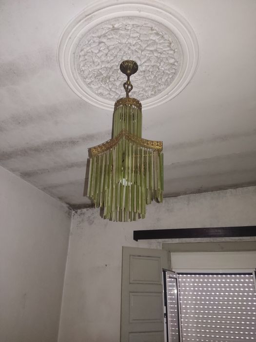Candeeiro de teto vintage
