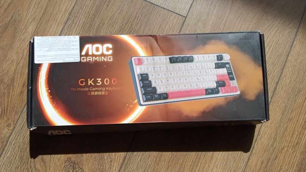 Клавіатура AOC Gaming GK300.