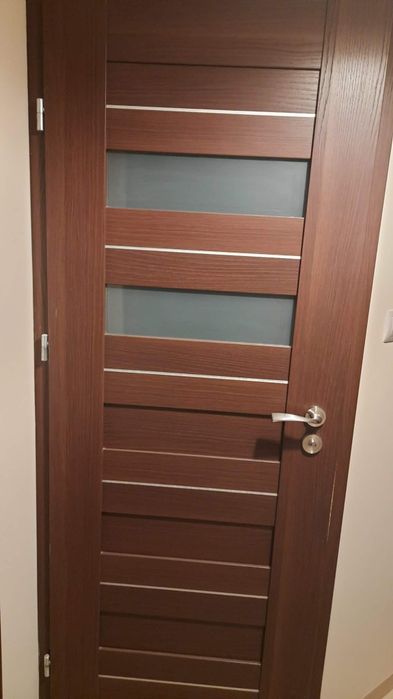 Drzwi wewnętrzne 5szt.