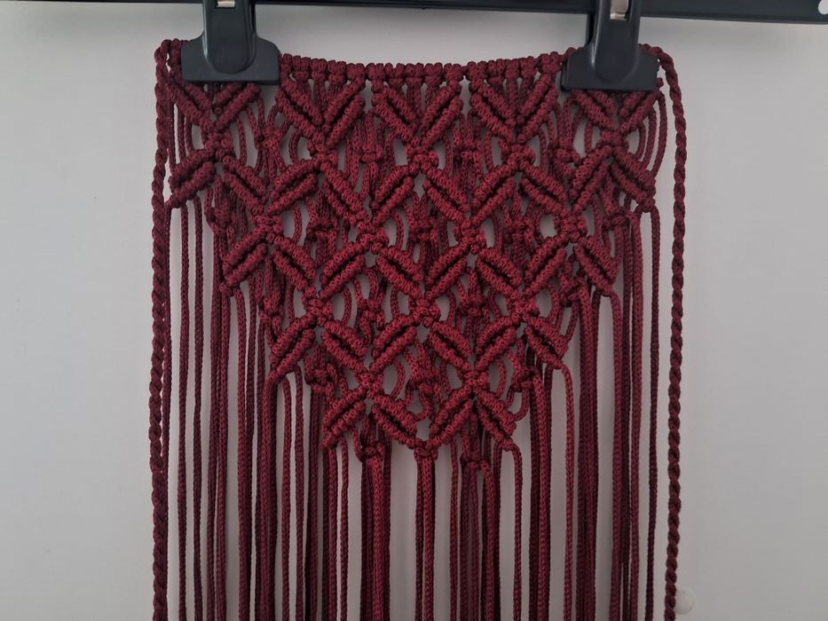 Пояс макраме - припинда