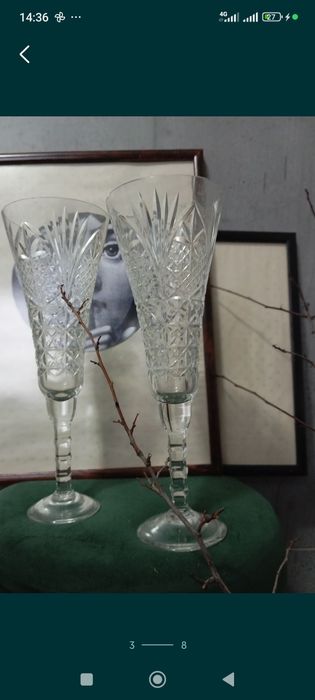 Свадебные бокалы набор для виски